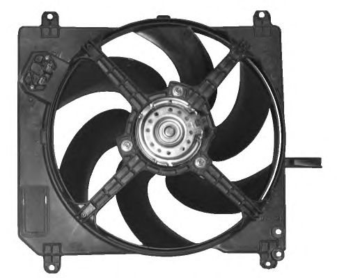 Вентилятор, охлаждение двигателя EV805600