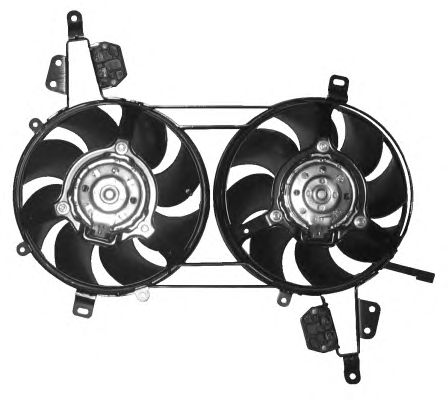 Вентилятор, охлаждение двигателя EV810800