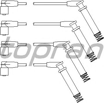 Ignition Cable Kit 202 530
