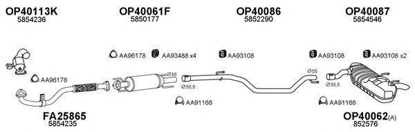 Exhaust System 400529