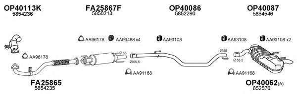 Exhaust System 400535