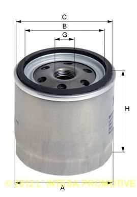 Fuel filter XN3