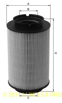 Fuel filter XNE180