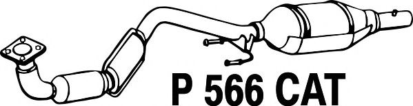 Catalisador P566CAT