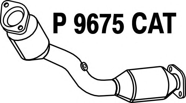 Katalizatör P9675CAT