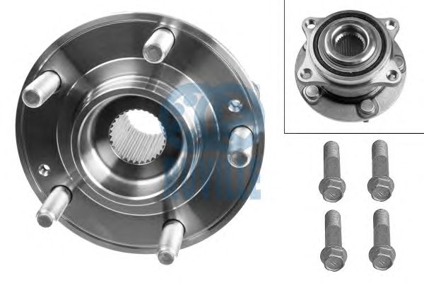 Wheel Bearing Kit 8969