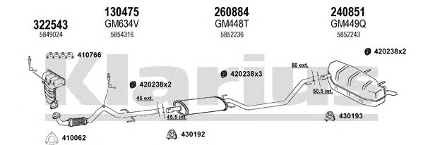 Exhaust System 391477E