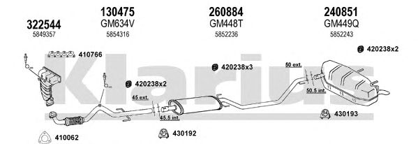 Exhaust System 391478E