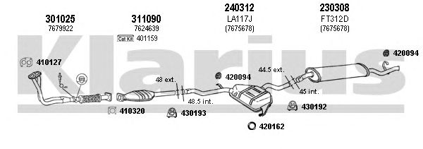 Exhaust System 330235E