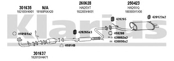 Exhaust System 420150E