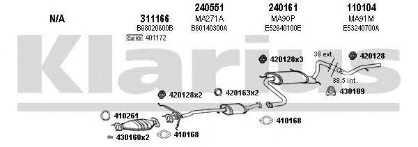 Exhaust System 570108E