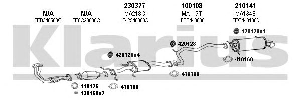 Exhaust System 570177E