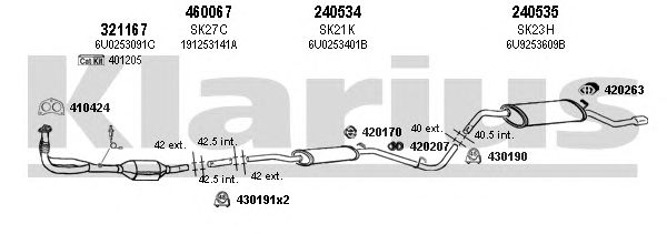 Exhaust System 780013E