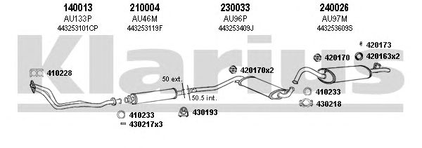 Exhaust System 940179E