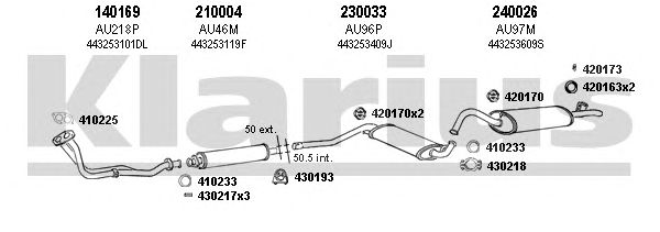 Exhaust System 940180E