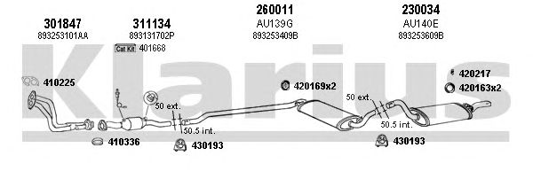 Exhaust System 940265E