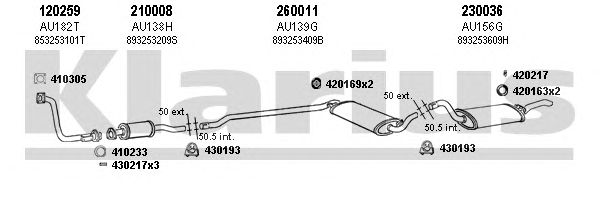 Exhaust System 940274E