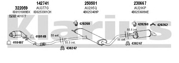 Exhaust System 940479E