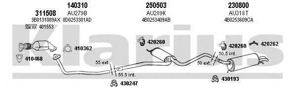 Exhaust System 940499E
