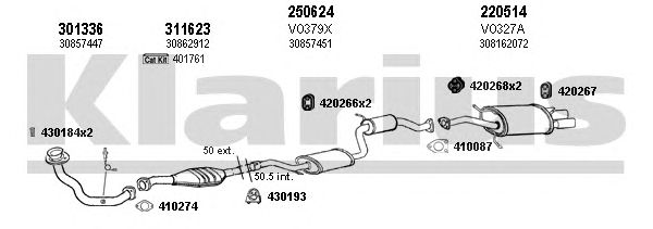 Exhaust System 960304E