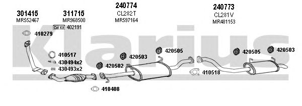 Exhaust System 210201E