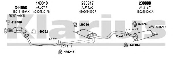 Exhaust System 940519E