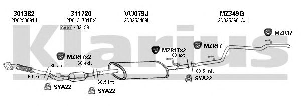 Exhaust System 930881U