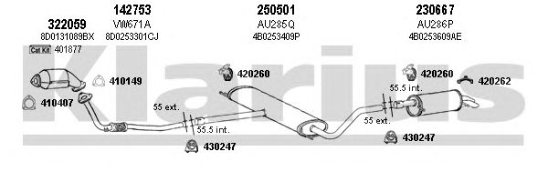 Exhaust System 940668E
