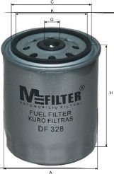 Brændstof-filter DF 328