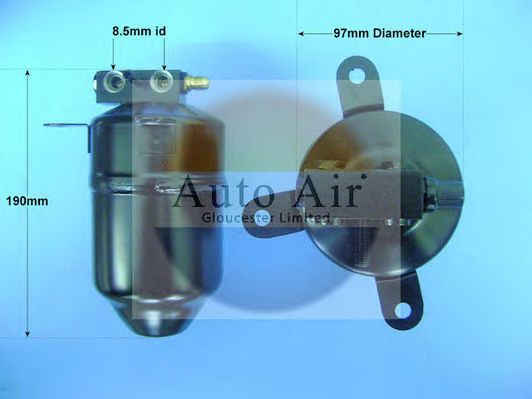 Filtro deshidratante, aire acondicionado 31-1113