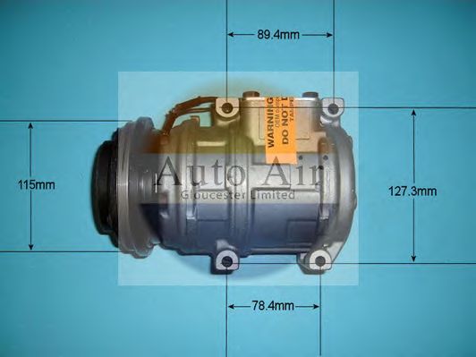 Compressor, ar condicionado 14-7704R