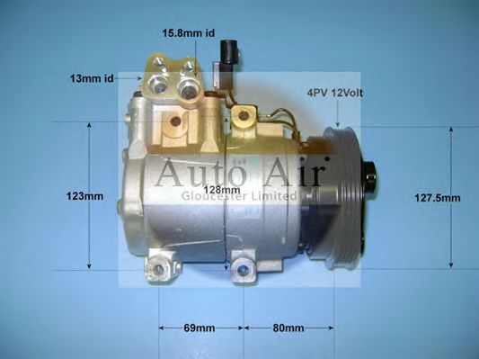 Compressor, airconditioning 14-9735