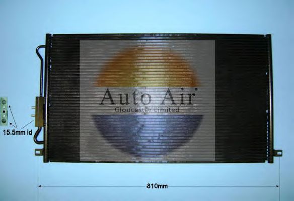 Condensador, ar condicionado 16-1047A