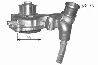 Water Pump PRW0218