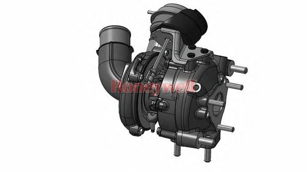 Turbocompressor, sobrealimentação 727210-5001S