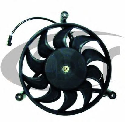 Fan, radiator 330208