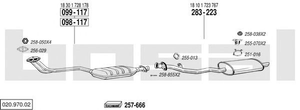Exhaust System 020.970.02