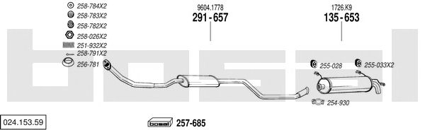 Exhaust System 024.153.59