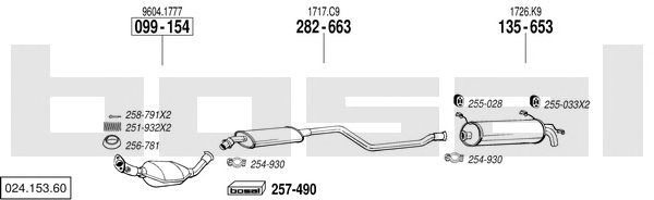 Exhaust System 024.153.60
