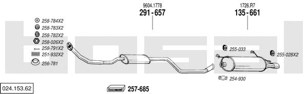 Exhaust System 024.153.62