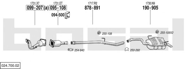 Exhaust System 024.700.02