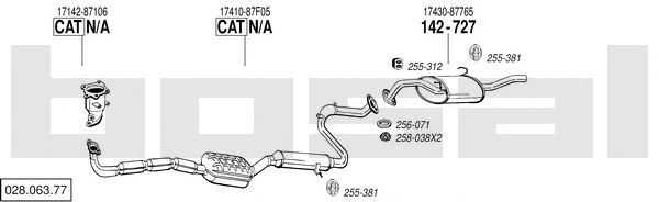 Exhaust System 028.063.77