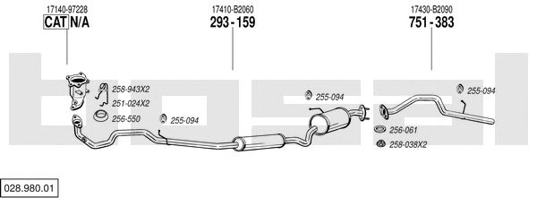 Exhaust System 028.980.01