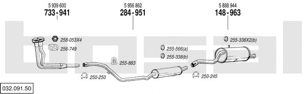 Exhaust System 032.091.50
