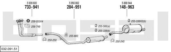 Exhaust System 032.091.51