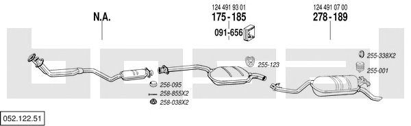 Exhaust System 052.122.51