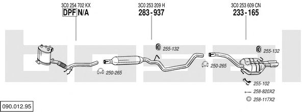 Exhaust System 090.012.95