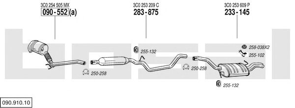 Exhaust System 090.910.10