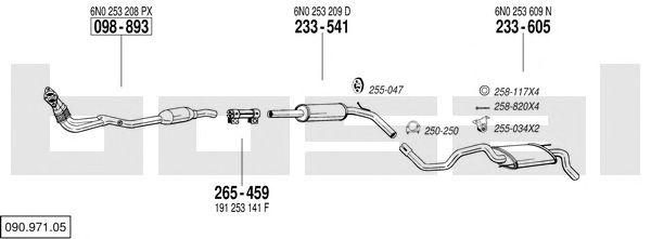 Exhaust System 090.971.05