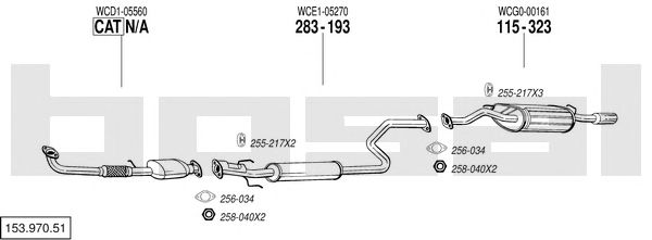 Exhaust System 153.970.51